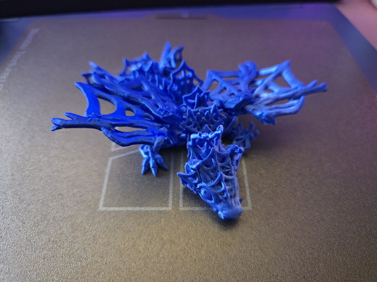 Niebieski Smok Lapis Lazuli